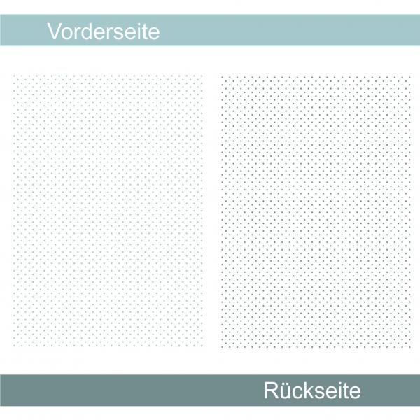 Punkte seegrün - Designpapier